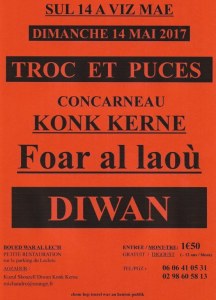 Troc et puces Diwan Konk Kerne