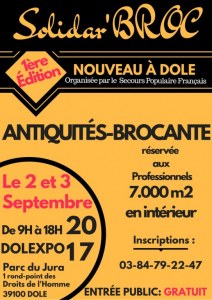 BROCANTE Solidar'BROC