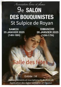 SALON des BOUQUINISTES