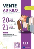 Vente au kilo de vêtements