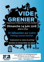 Vide Grenier St Sébastien Sud Loire Handball