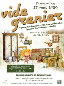 VIDE-GRENIER ECOLE SAINTE AGNES