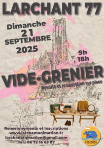 Vide grenier