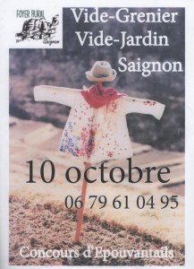 Vide-Grenier Vide-Jardin de Saignon