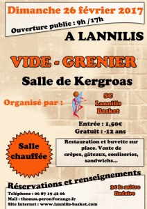 Vide-Grenier SC Lannilis Basket