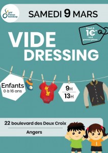 Vide dressing enfants