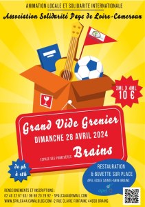 GRAND VIDE GRENIER DE PRINTEMPS