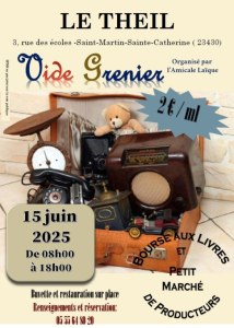 Vide grenier
