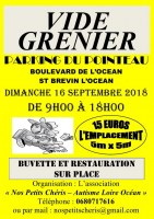 Vide Grenier de la Rentrée
