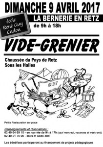 Vide Grenier École René Guy CADOU