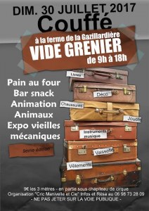 Vide grenier à la ferme