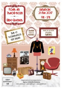 Vide-grenier - Foar an traoù-kozh