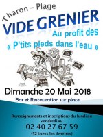 Vide grenier dans les rues de Tharon