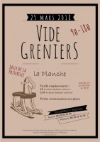 Vide-greniers APE la Planche