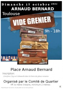 Vide Greniers Arnaud Bernard