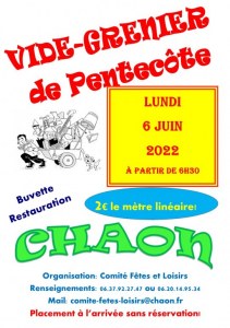 Vide-grenier de Pentecôte