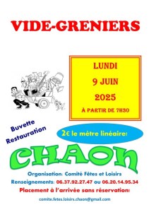 Vide-greniers de Pentecôte