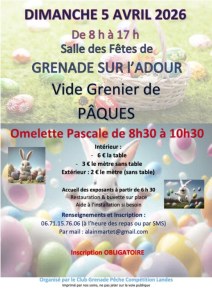 Vide Grenier de Pâques