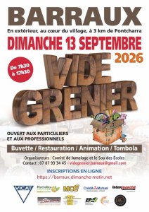 Vide-greniers de Barraux