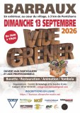Vide-greniers de Barraux