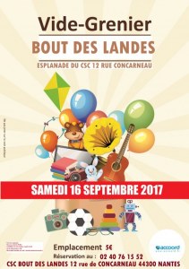 VIDE GRENIER DU BOUT DES LANDES