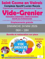 Vide grenier en soutien à Océane