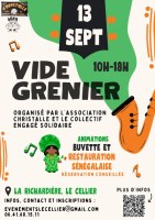 Vide grenier de la Richardière