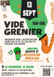 Vide grenier de la Richardière