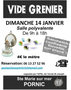 VIDE GRENIER