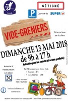 VIDE GRENIER du club de Hand de Clisson