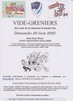 Vide-greniers des Amis du Saint Sébastien Football Club