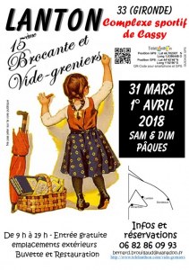 15 ° Foire à la Brocante et Vide-Greniers