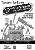 17EME VIDE-GRENIERS - PARC DE LA COULEE VERTE - THOUARE-SUR-LOIRE