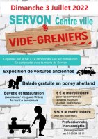 Vide Grenier des Commerçants et du Football Club