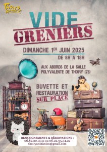 Vide Greniers Thoiry (78)