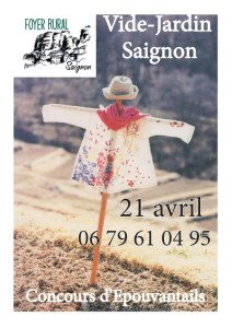 Vide Jardin de Saignon