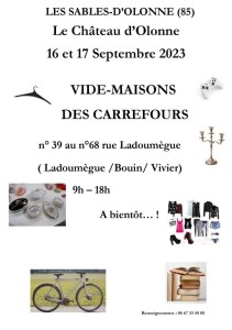 VIDE MAISONS DES CARREFOURS