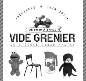 Vide Grenier Ecole Diwan de Nantes