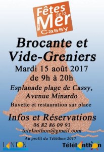 Brocante et Vide-Greniers Fêtes de la Mer
