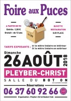 Foire aux puces - Vide greniers