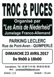 Troc et Puces des Amis de Niederheid