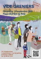 Vide grenier d'automne 2021