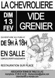 VIDE GRENIER 13 FEV 2022 LA CHEVROLIERE - COMPLET