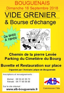Vide grenier Bouguenais