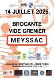 GRANDE BROCANTE / VIDE GRENIER - 14 JUILLET 2025 - MEYSSAC (19)