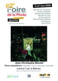 62e Foire internationale de la photo à Bièvres