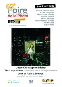 62e Foire internationale de la photo à Bièvres