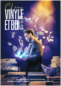 11° Salon Du Disque & BD de Clecy