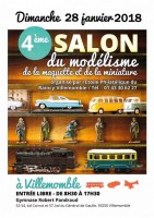 4ème salon Modélisme, Maquettes et Miniatures