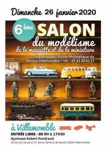 6ème salon Modélisme, maquettes et miniatures